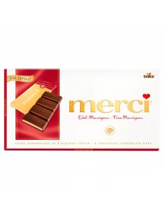 Merci  ciocolată marzipan - 112g