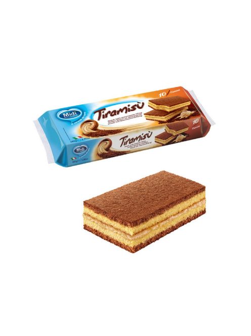 Midi prăjitură cu tiramisu - 280g