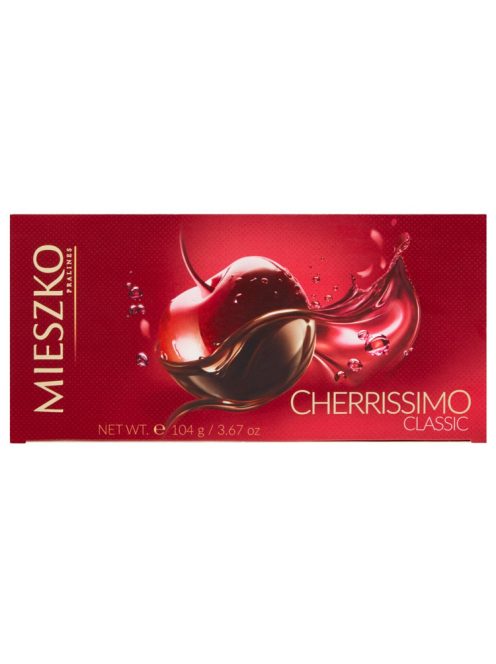 Mieszko Cherrissimo praline asortate umplut cu vișine și alcool - 104g