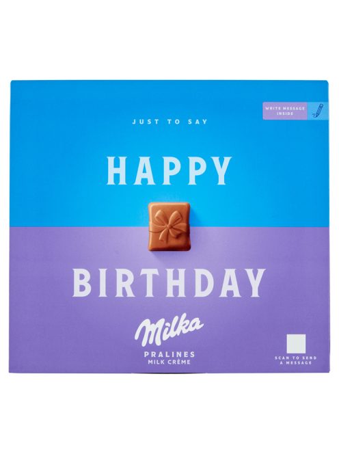 Milka praline asortate ”Happy Birthday” - 110g