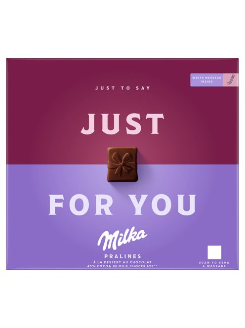 Milka Just For You praline asortate - 110g