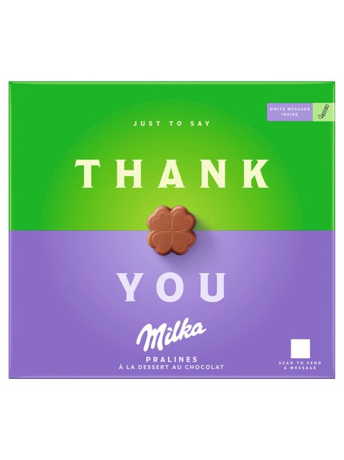 Milka praline asortate ”Thank You”- 110g