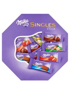 Milka ciocolată Singles mix - 138g