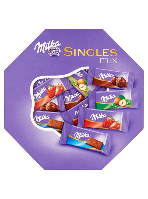 Milka ciocolată Singles mix - 138g