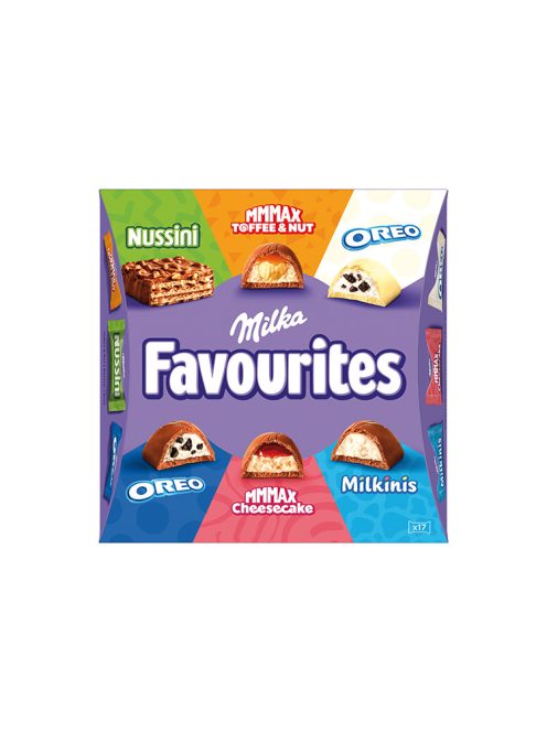 Milka praline asortate , favourites assortment - 159g