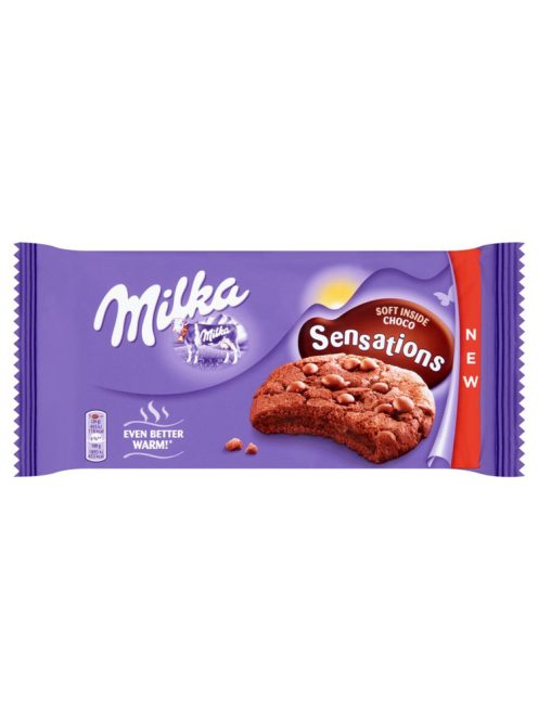 Milka Biscuiți sensations soft- 156g