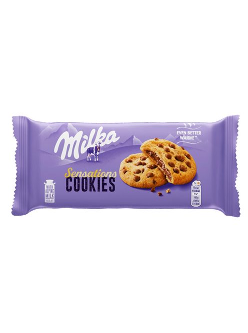 Milka Biscuiți sensations choco - 156g