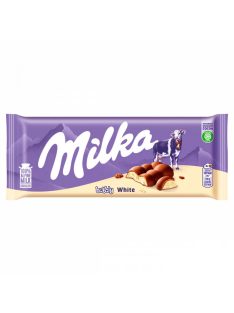 Milka Bubbly ciocolată albă - 95g