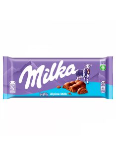 Milka bubbly ciocolată alpine - 90g