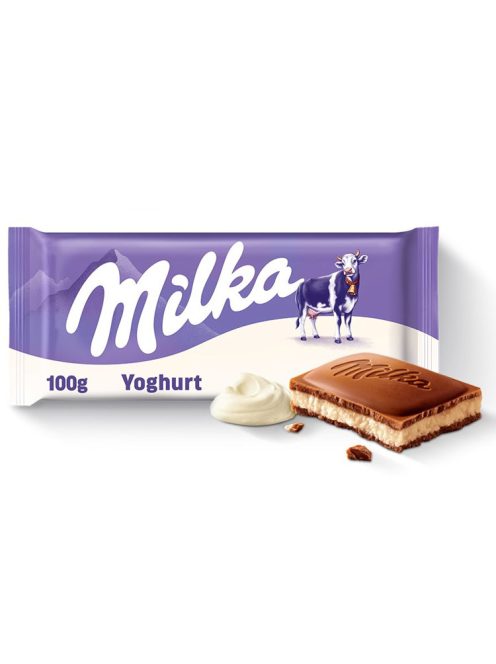 Milka ciocolată cu iaurt - 100g