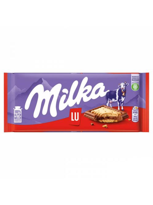 Milka LU ciocolată - 87g