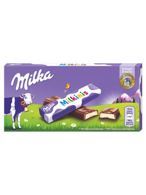 Milka Milkinis ciocolată - 87,5g