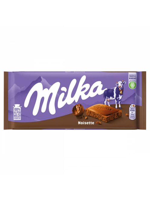 Milka ciocolată noisette -100g