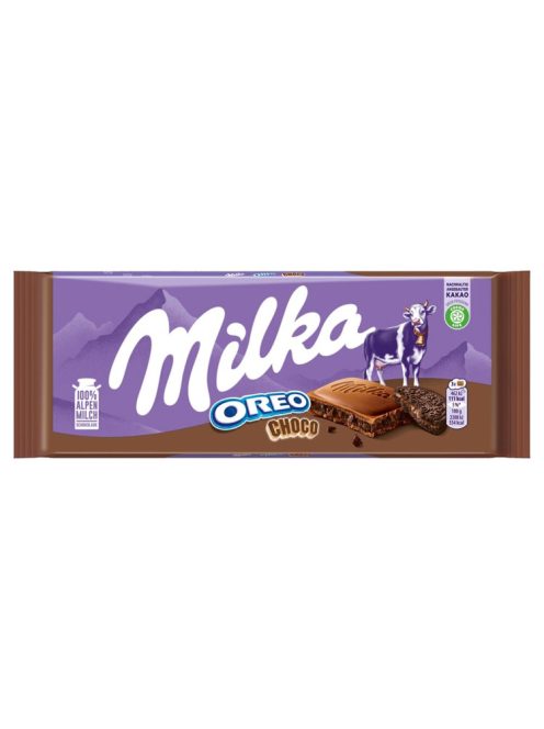 Milka oreo choco ciocolată - 100g