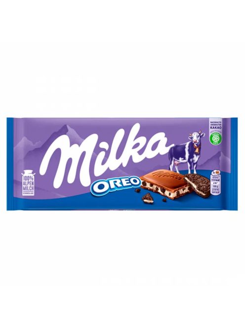 Milka oreo ciocolată - 100g