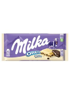 Milka oreo ciocolată albă - 100g