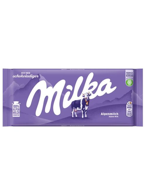 Milka ciocolată cu lapte  - 100g