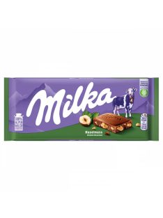 Milka ciocolată  cu alune - 100g