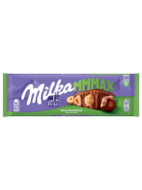 Milka ciocolată Milka cu alune întregi - 270g