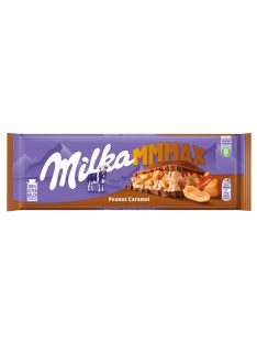 Milka ciocolată mare de caramel cu arahide - 276g