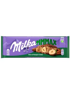 Milka ciocolată cu cremă de nuci și nuga - 300g