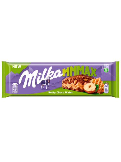 Milka nuttychocowaffer ciocolată - 270g