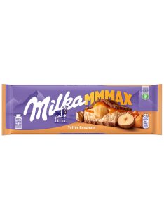 Milka Toffee ciocolată caramel cu alune întregi - 300g