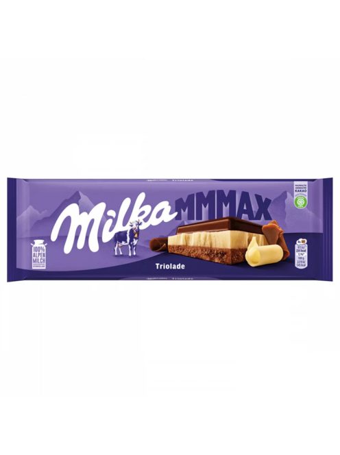 Milka triolade  ciocolată - 280g