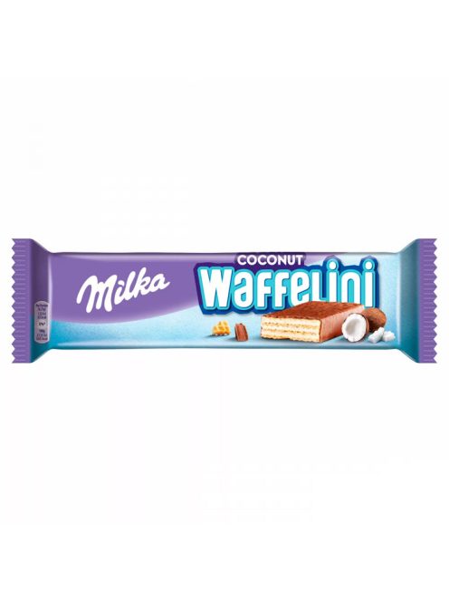 Milka Wafelini cu nucă de cocos - 31 g
