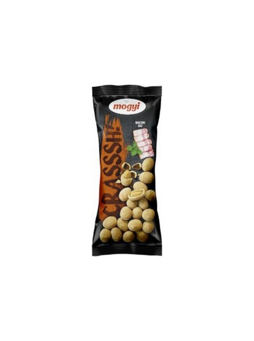 Mogyi Crasssh alune în crustă crocantă  bacon - 60g