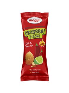   Mogyi Crassh strong alune în crustă crocantă chilli-lime - 60g