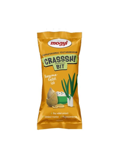 ”Mogyi” Crassh Bit semințe de floarea-soarelui  în aluat cu sm. si c.-70g
