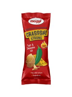   ”Mogyi” Crassh alune prăjite  crocante cu jalapeno și cașcaval- 60g