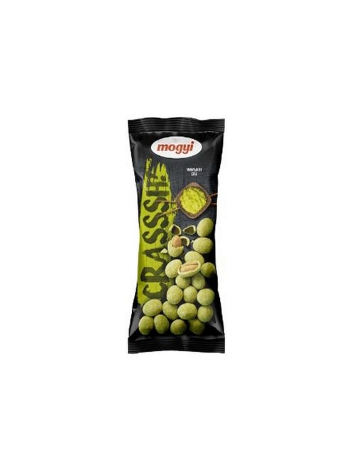 Mogyi crassh alune în crustă crocantă wasabi - 60g