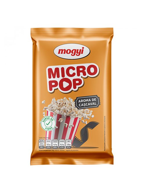”Mogyi” Micropop popcorn cu cașcaval - 100g