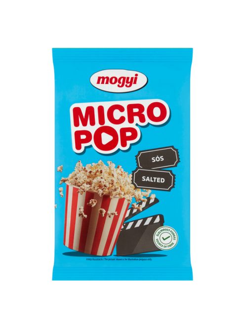 ”Mogyi” Micropop popcorn sărate - 100g