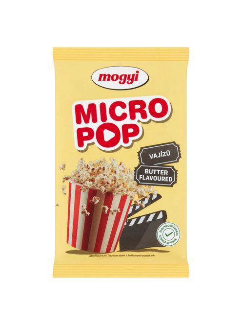 Mogyi Micropop popcorn unt - 100g