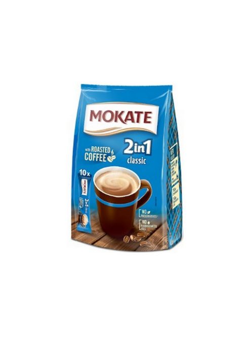 Mokate 2in1 cafea 10x14g - 140g