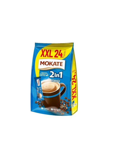 Mokate 2in1 cafea XXL 24x14g - 336g
