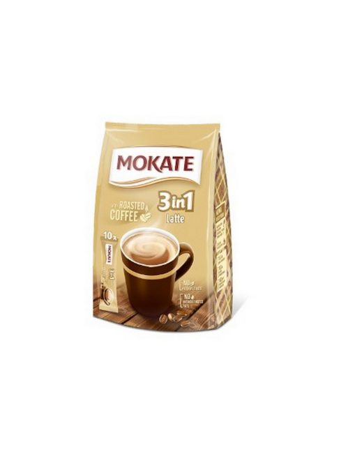 Mokate 3in1 Cafea Latte - 140g