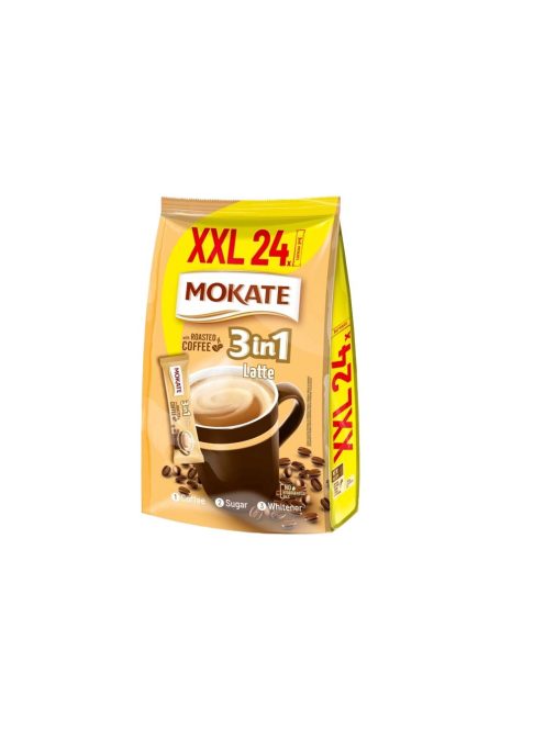 Mokate 3in1 cafea XXL latte - 336g