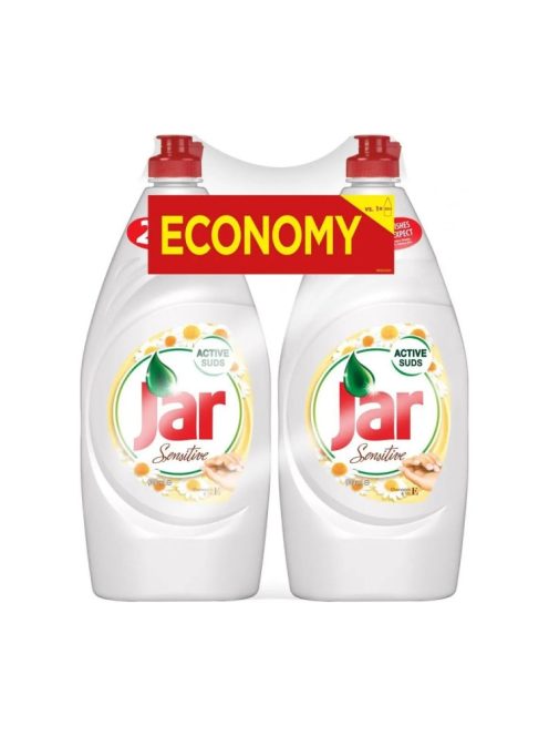 Jar lichid de spălat vase mușețel 2x900 ml - 1800 ml