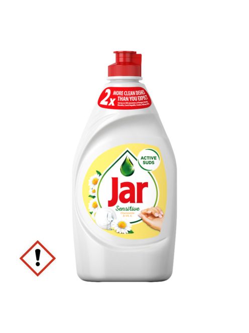 Jar lichid de spălat vase mușețel - 450 ml