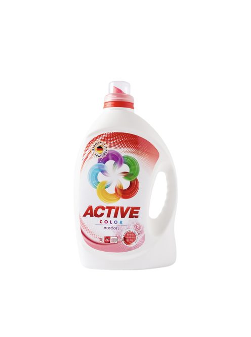Activ detergent gel pentru rufe Color - 3 l (60 spălări)