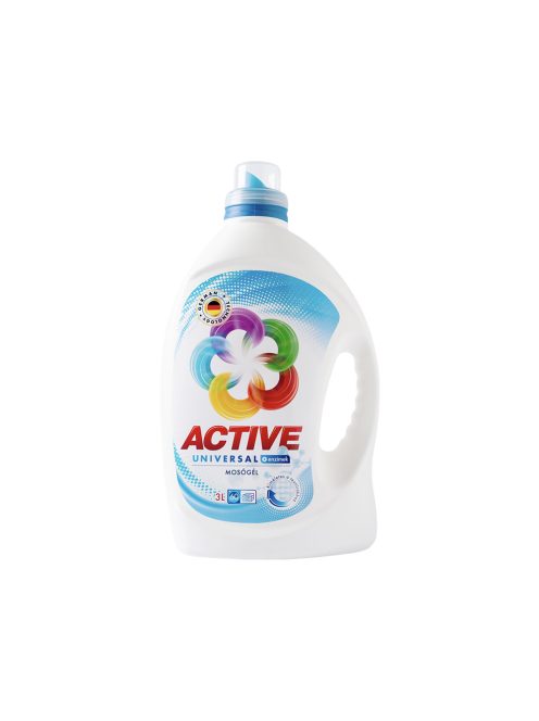 Activ detergent gel pentru rufe Universal - 3 l (60 spălări)