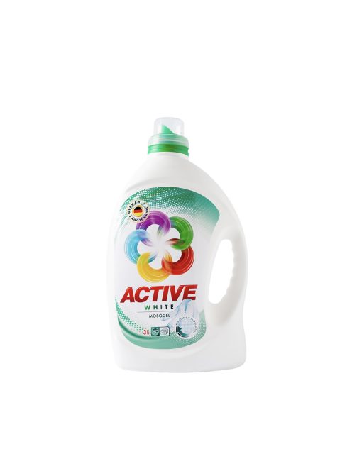 Activ detergent gel pentru rufe White - 3 l (60 spălări)