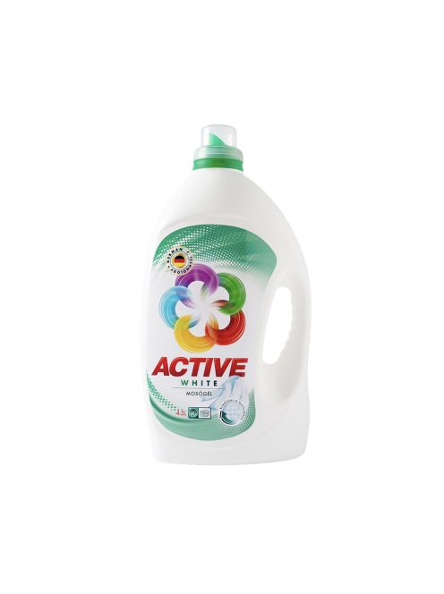 Activ detergent gel pentru rufe White - 4,5 l (90 spălări)