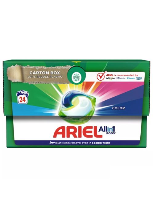 Ariel detergent capsule  Color - 24 bucăți