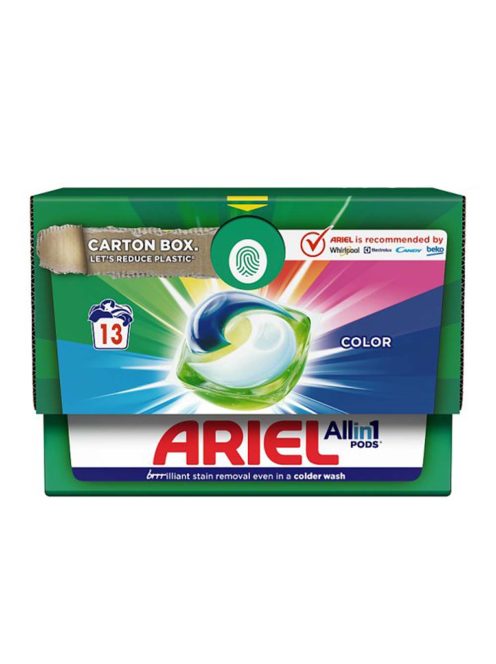 Ariel Color & Style detergent capsule  - 13 bucăți