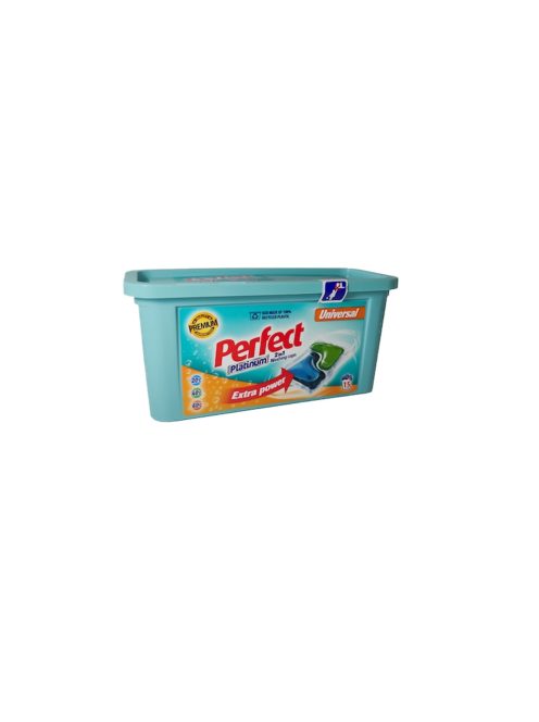 Perfect Platinum Universal 2in1 detergent capsule 20 g, 15 buc - 3 g